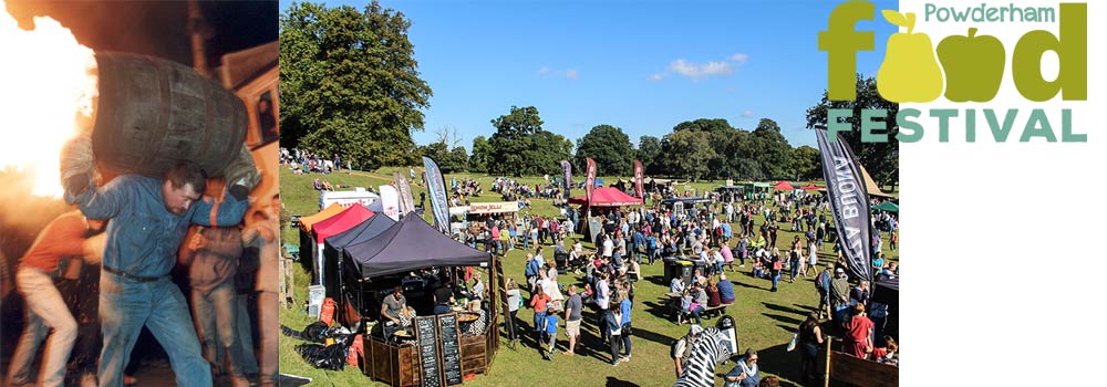 2019 Autumn Events in Devon