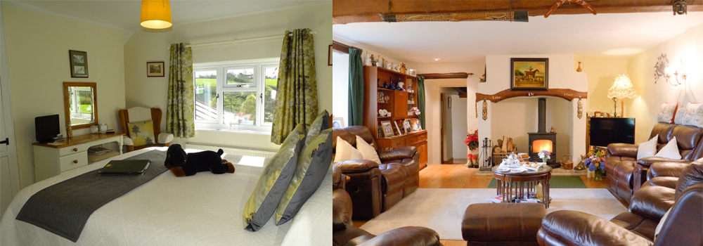 West Down Guest House is a beautiful bed and breakfast in North Devon. 