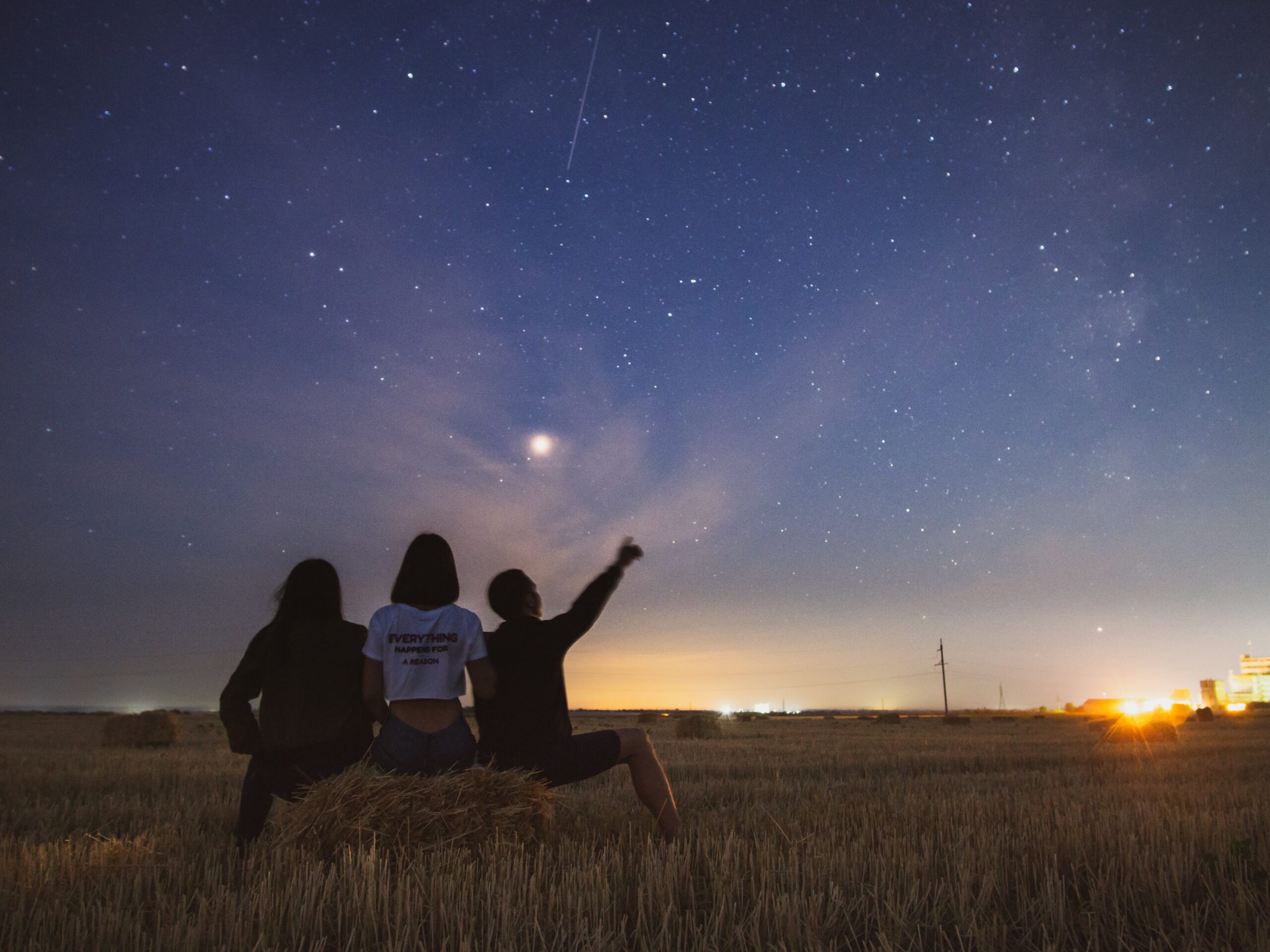 Stargazing in Devon